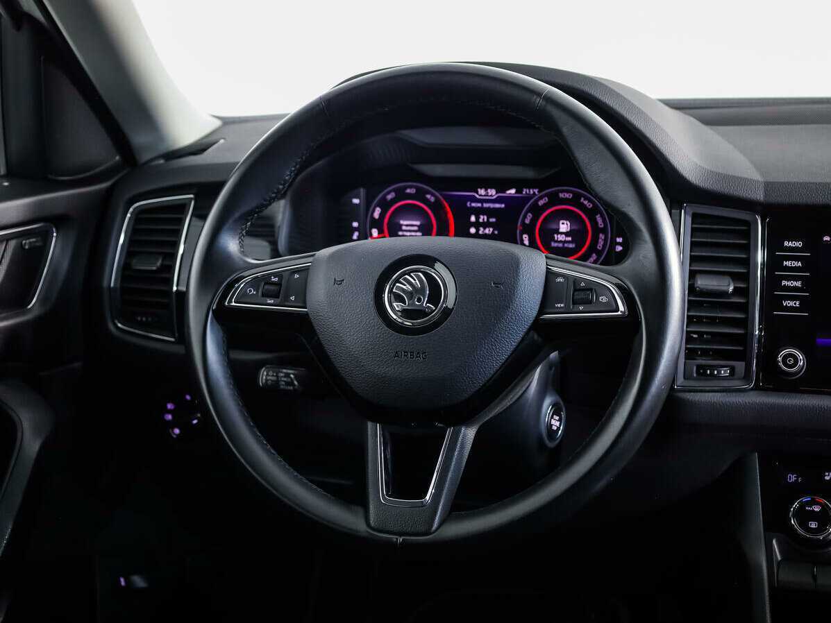 Skoda Kodiaq б/у, 2019, Роботизированная. Фото: #8