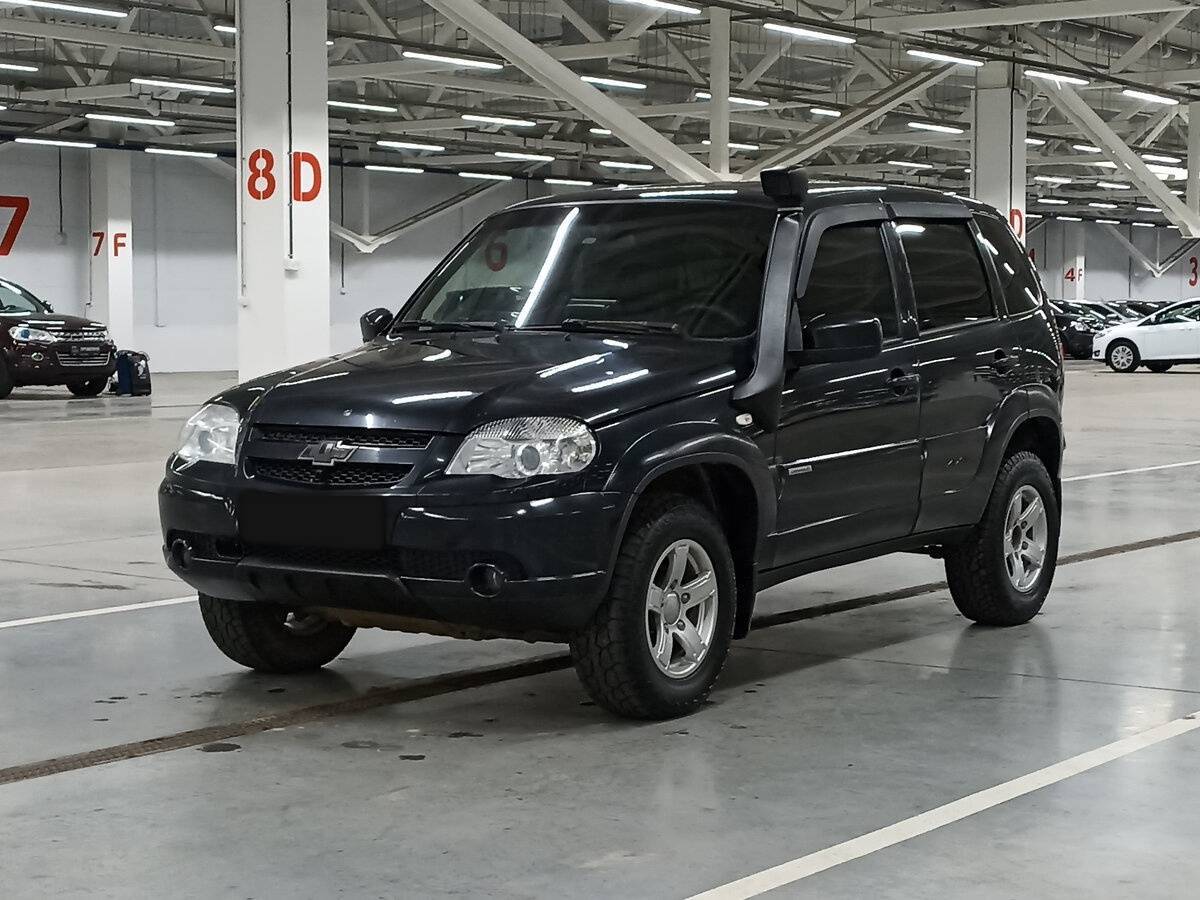 Chevrolet Niva б/у, 2018, Механическая. Фото: #0