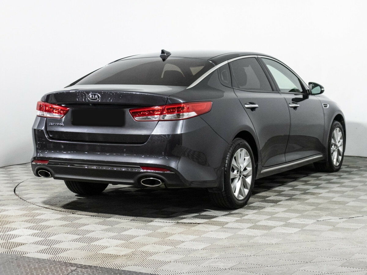 Kia Optima б/у, 2018, Автоматическая. Фото: #4