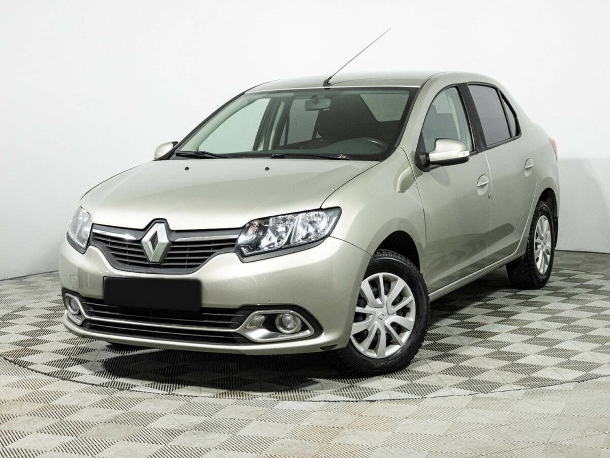 Renault Logan б/у, 2014, Механическая. Посмотреть фото
