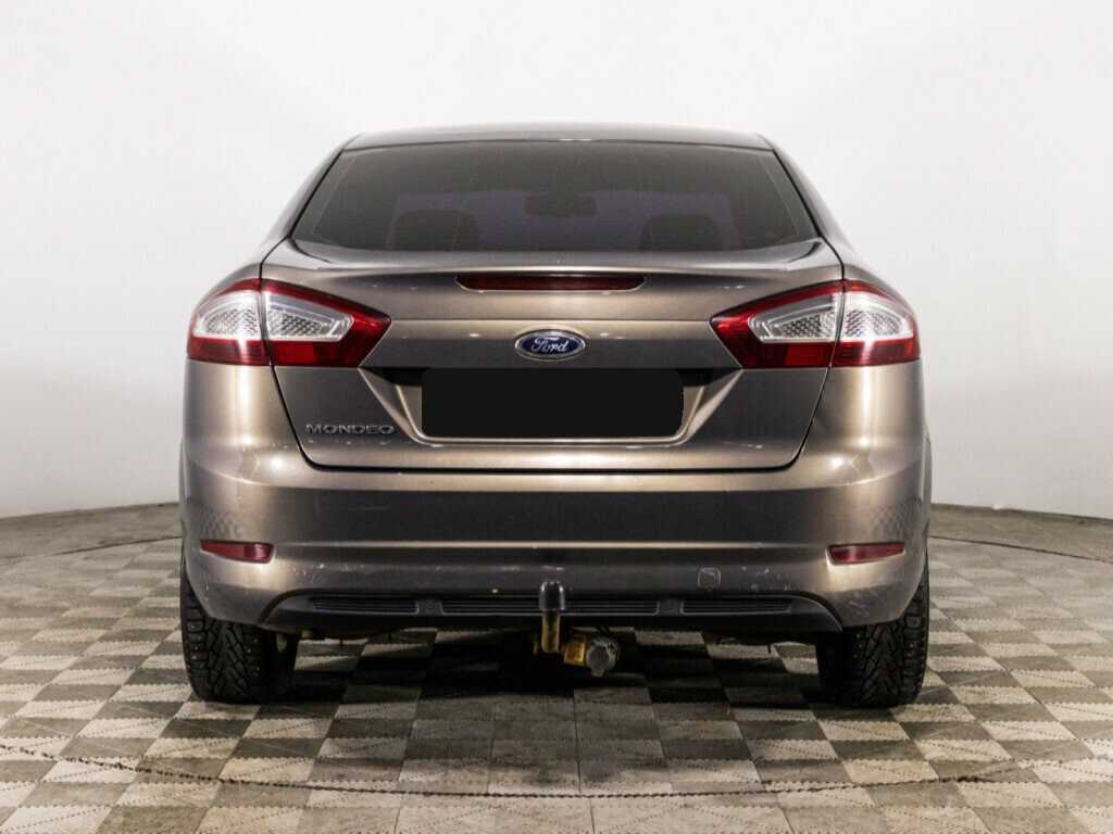 Ford Mondeo б/у, 2012, Механическая. Фото: #5