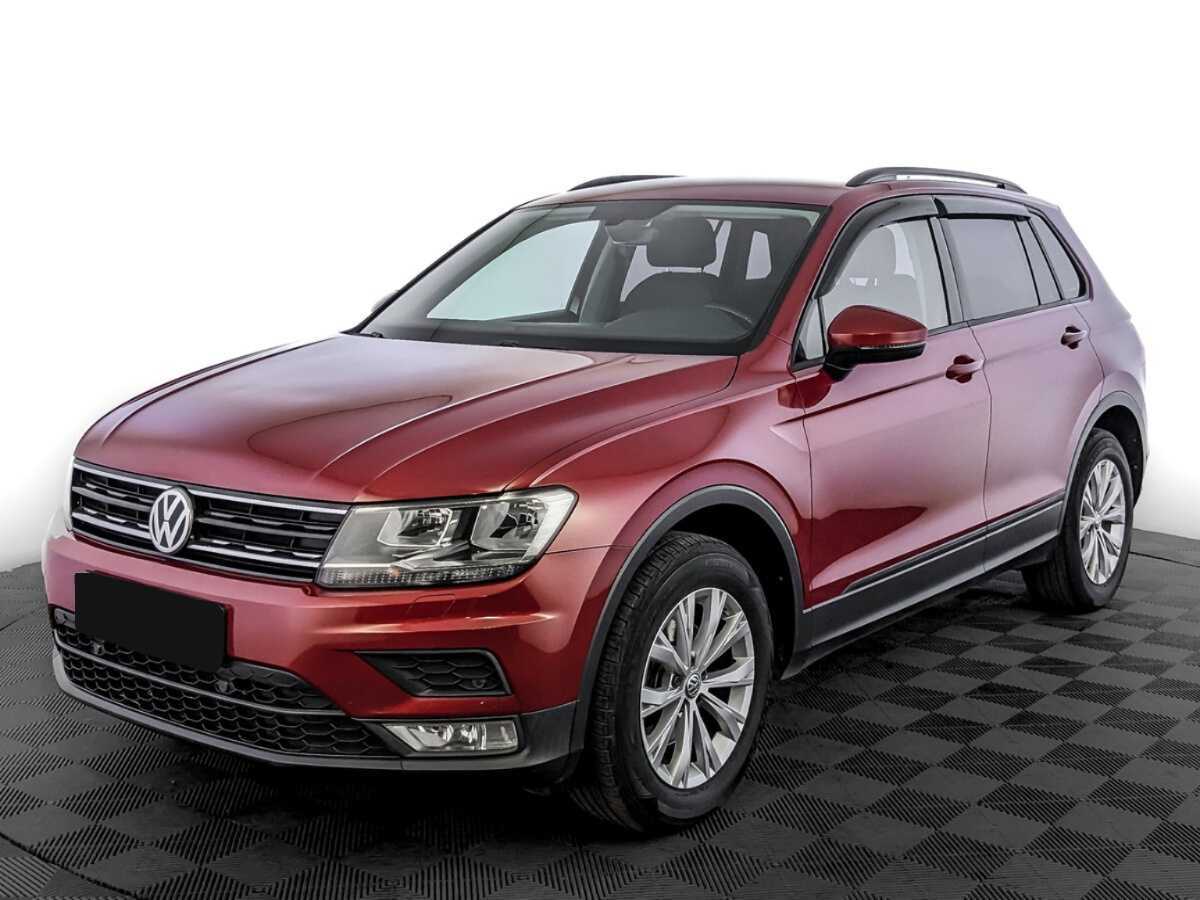 Volkswagen Tiguan б/у, 2017, Роботизированная. Фото: #0