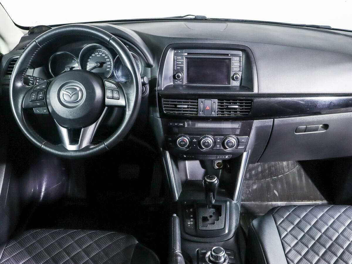 Mazda CX-5 б/у, 2013, Автоматическая. Фото: #11