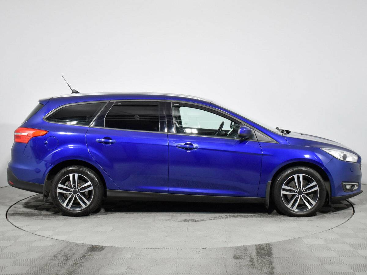 Ford Focus б/у, 2018, Автоматическая. Фото: #3