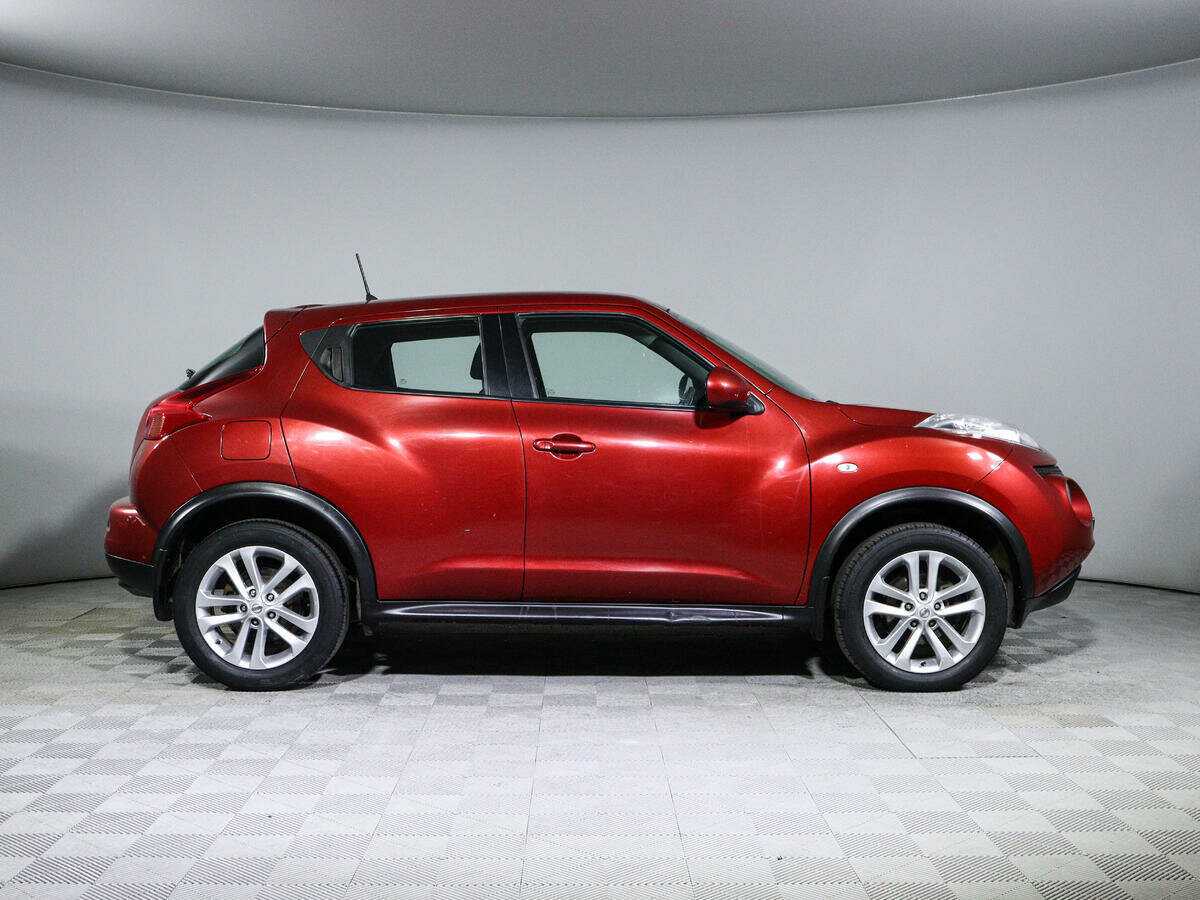 Nissan Juke б/у, 2014, Вариатор. Фото: #3