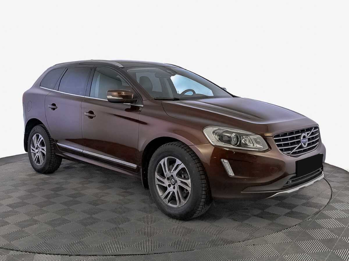 Volvo XC60 б/у, 2014, Автоматическая. Фото: #2