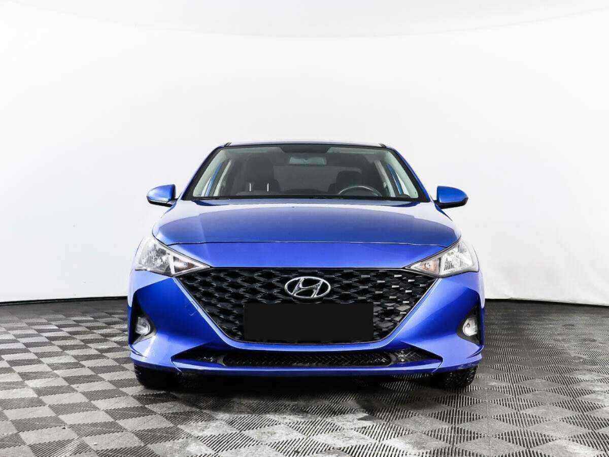 Hyundai Solaris б/у, 2020, Автоматическая. Фото: #1