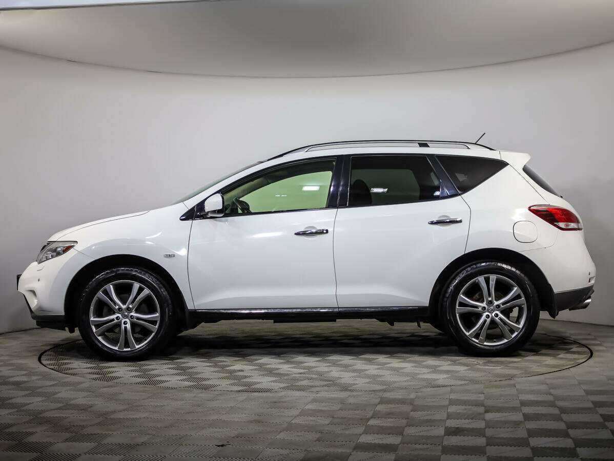 Nissan Murano б/у, 2013, Вариатор. Фото: #6