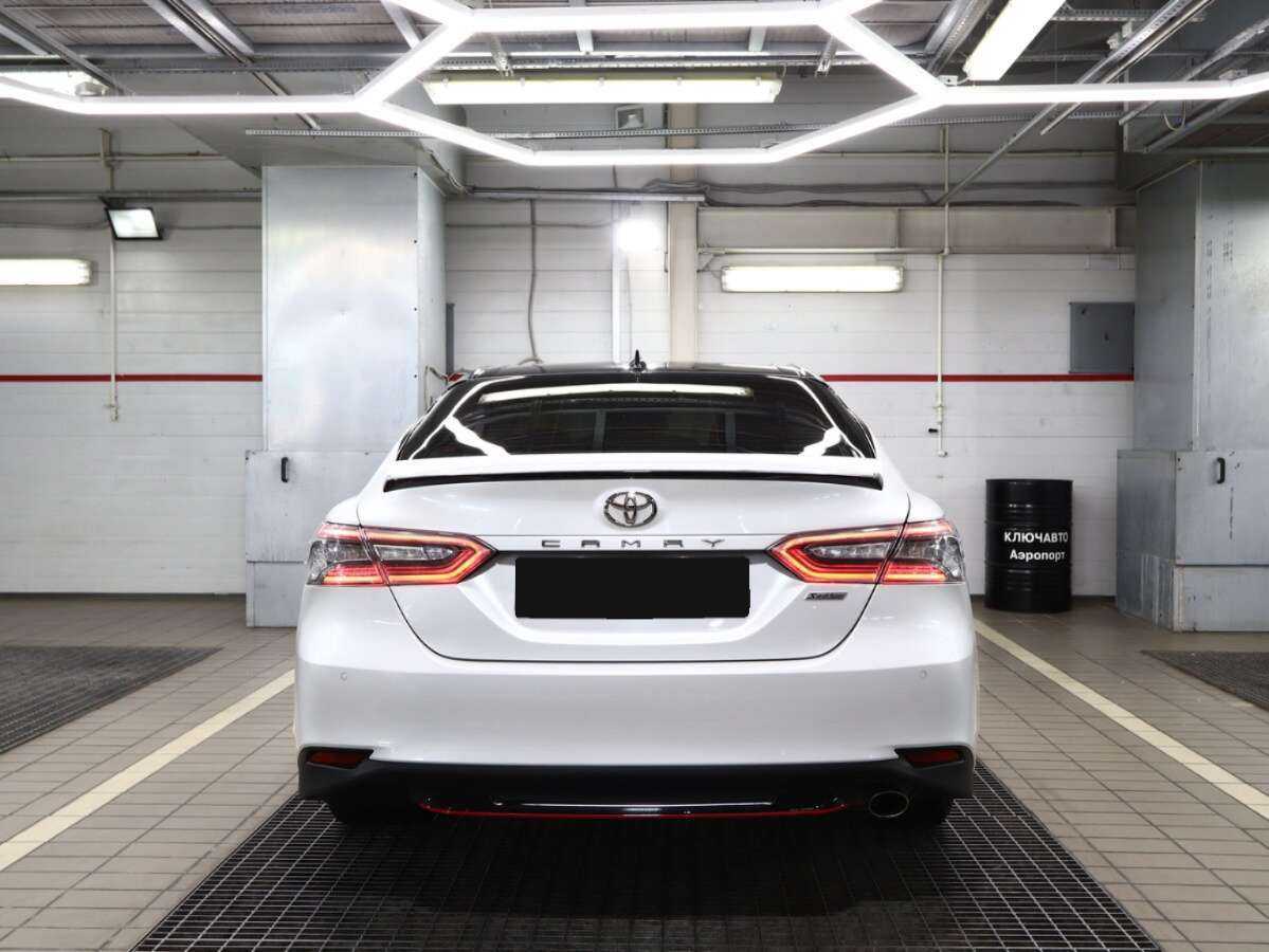 Toyota Camry б/у, 2020, Автоматическая. Фото: #3