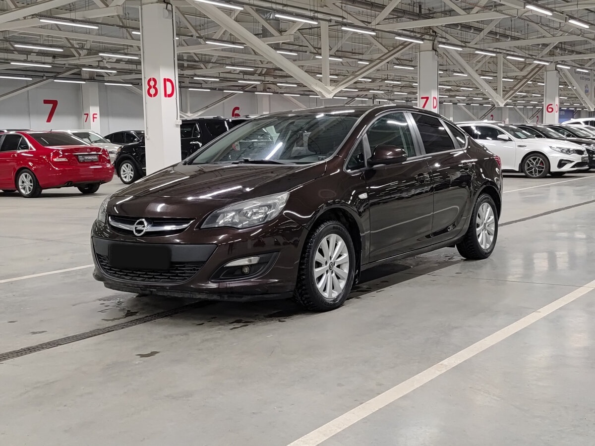 Opel Astra б/у, 2014, Автоматическая. Посмотреть фото