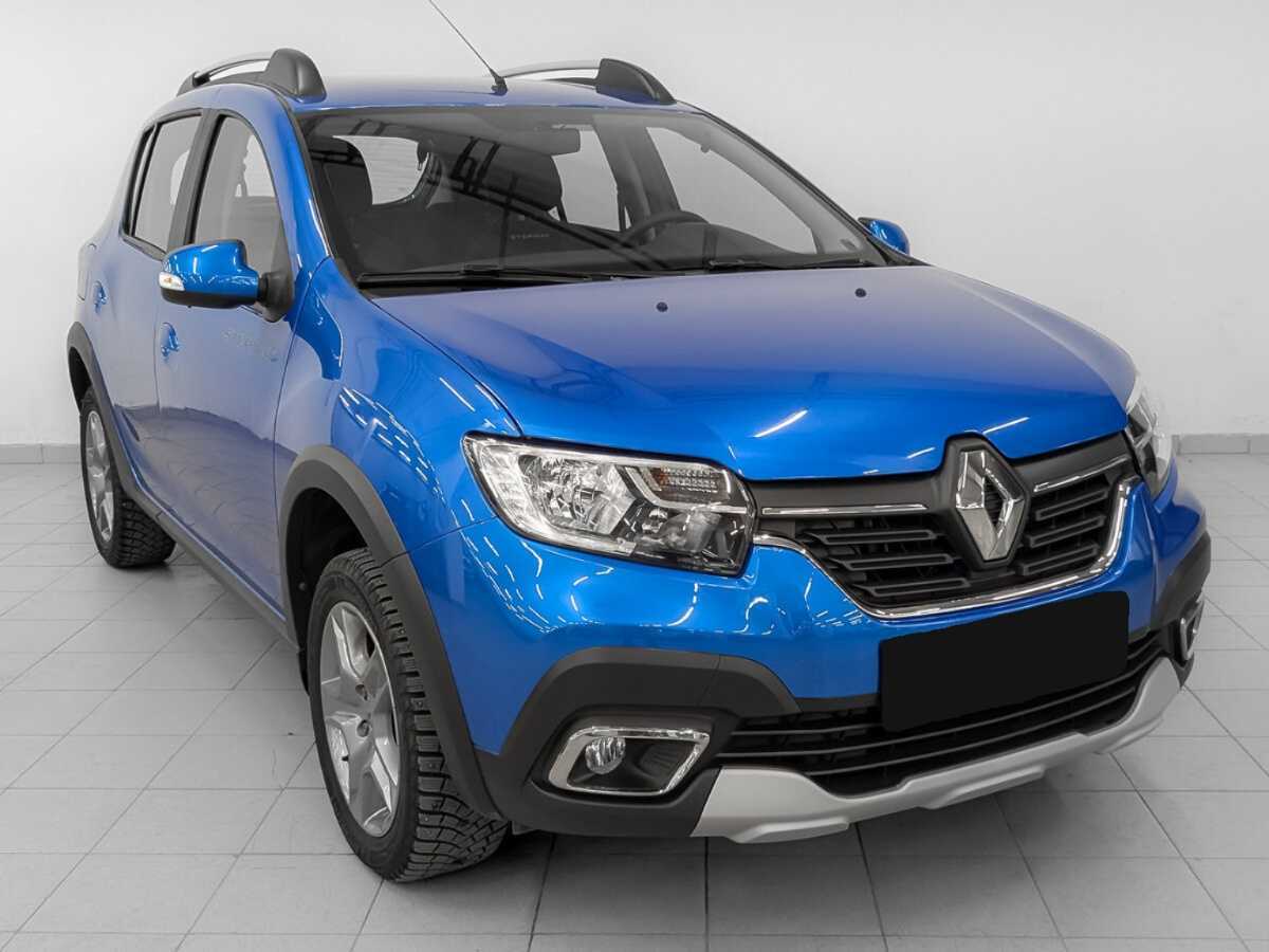 Renault Sandero б/у, 2021, Вариатор. Фото: #2