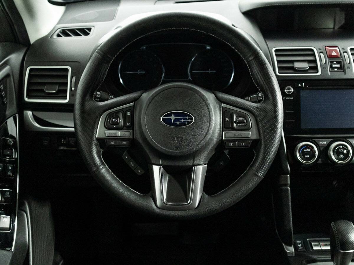 Subaru Forester б/у, 2018, Вариатор. Фото: #19