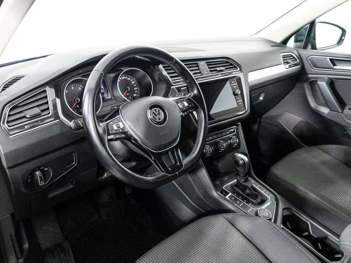 Volkswagen Tiguan б/у, 2019, Роботизированная. Фото: #10