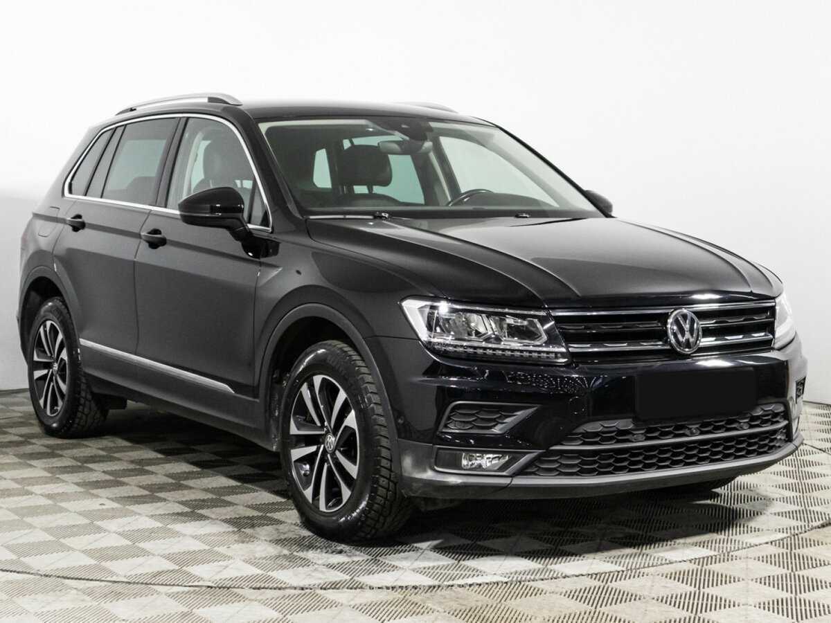 Volkswagen Tiguan б/у, 2019, Роботизированная. Фото: #2
