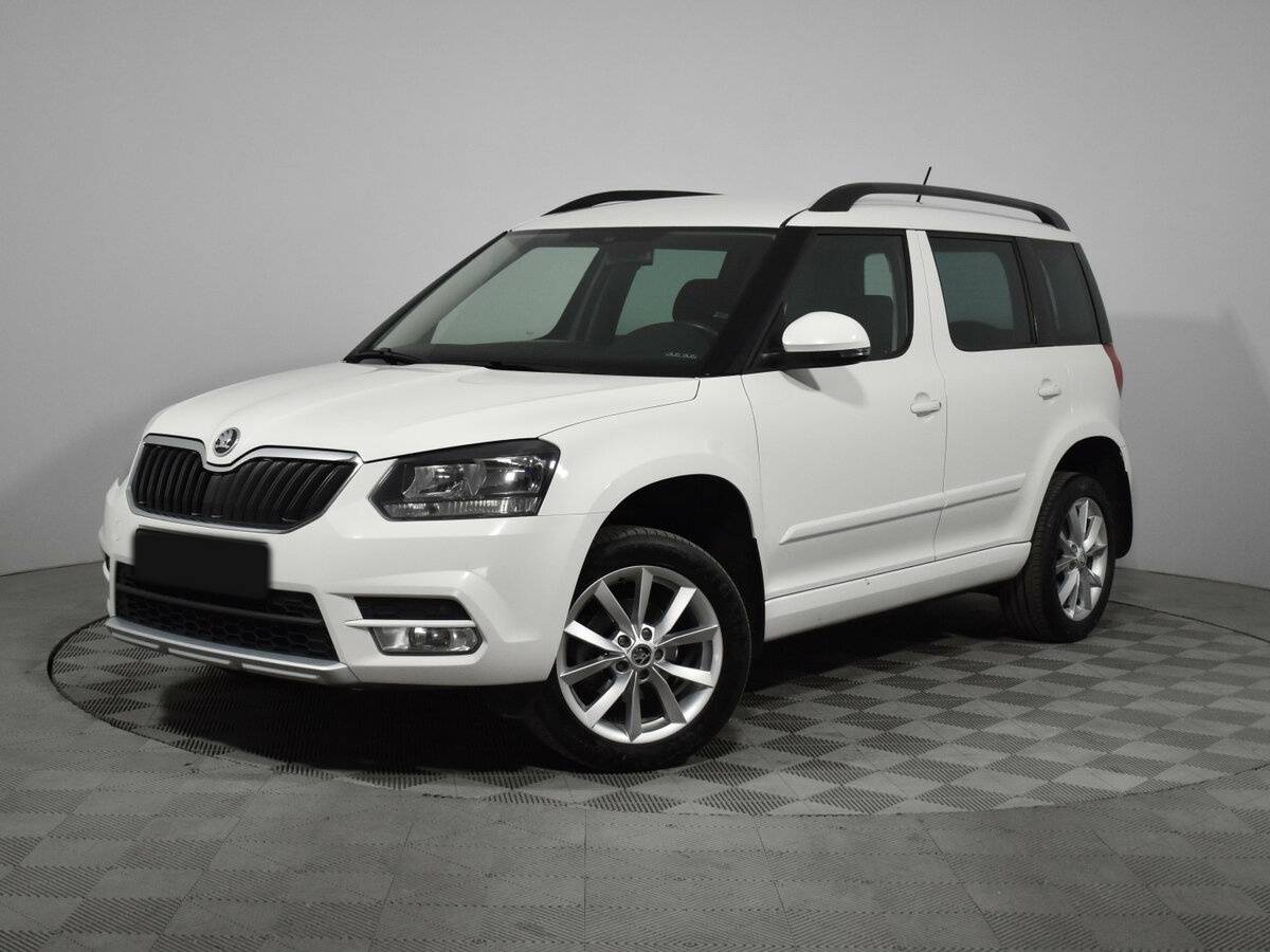 Skoda Yeti б/у, 2014, Роботизированная. Фото: #0