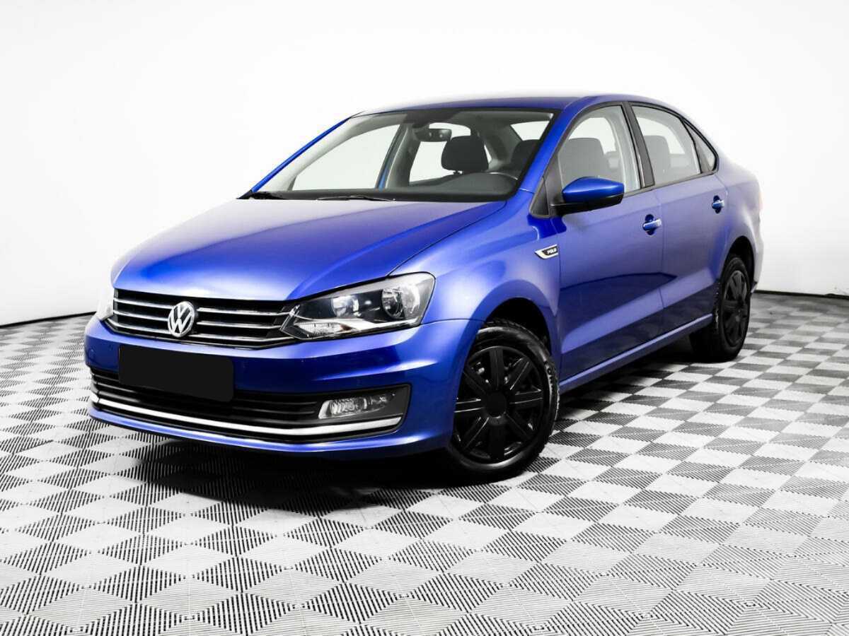Volkswagen Polo б/у, 2017, Автоматическая. Посмотреть фото