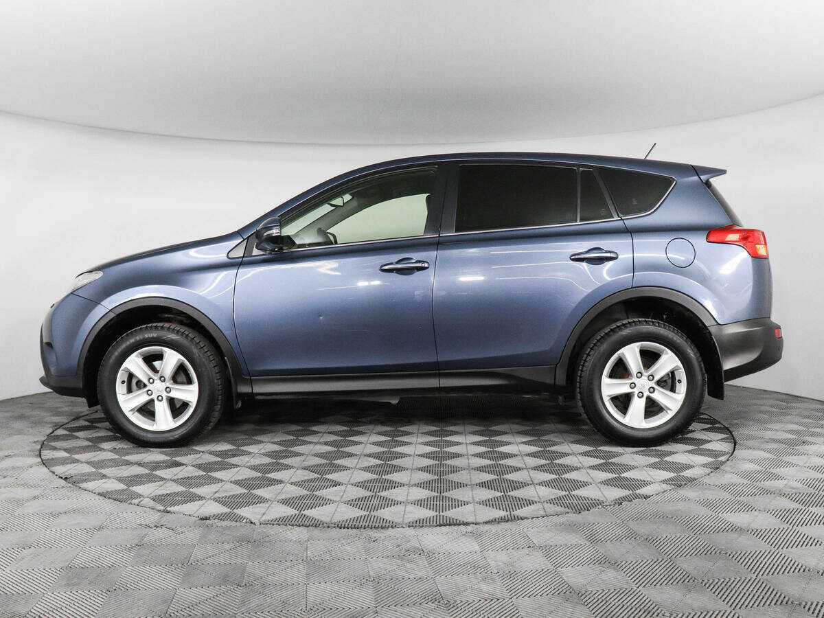 Toyota RAV4 б/у, 2013, Автоматическая. Фото: #7