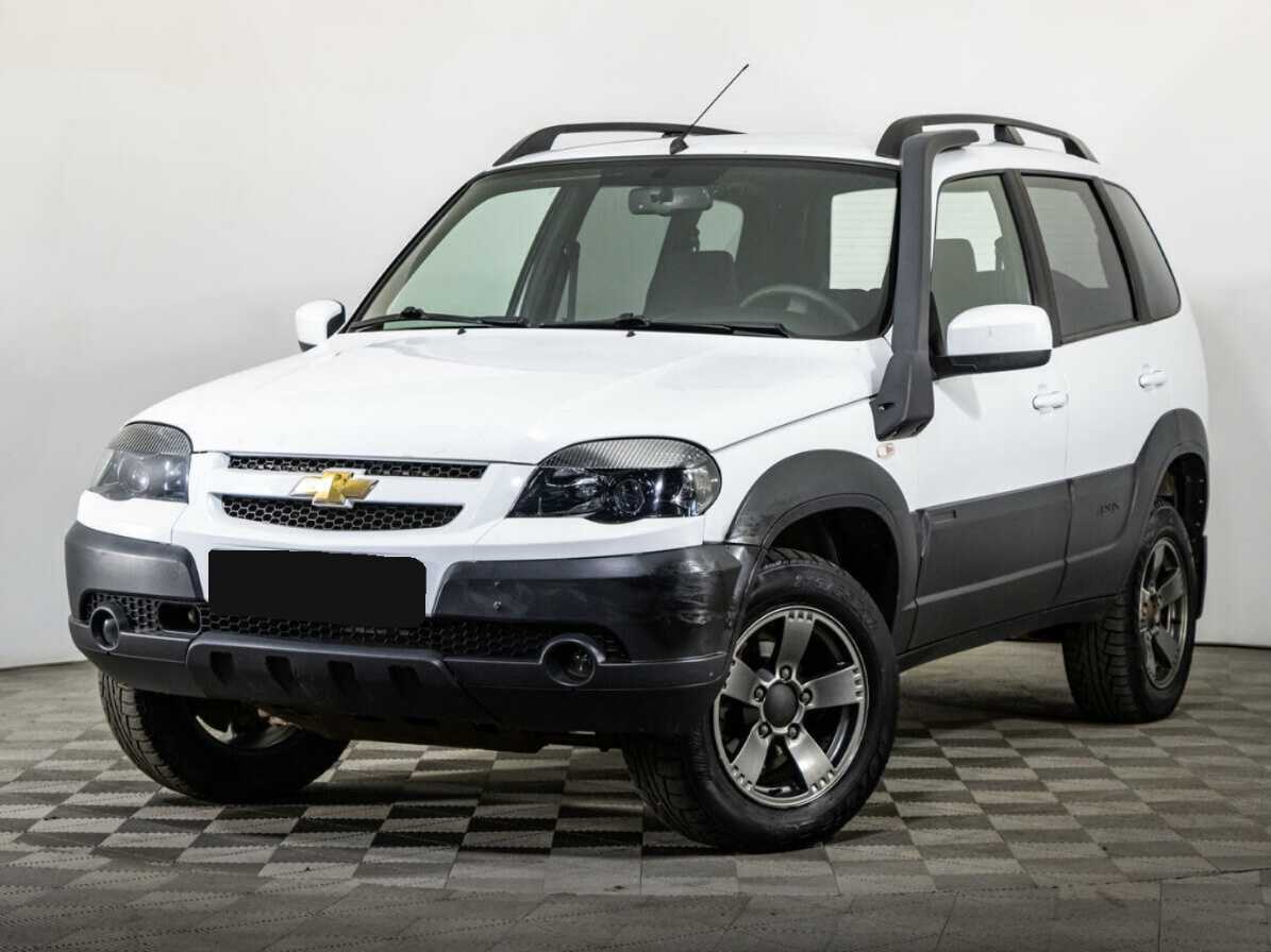 Chevrolet Niva б/у, 2018, Механическая. Посмотреть фото