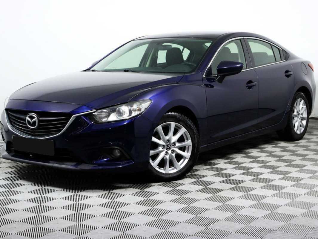 Mazda 6 б/у, 2013, Автоматическая. Фото: #0