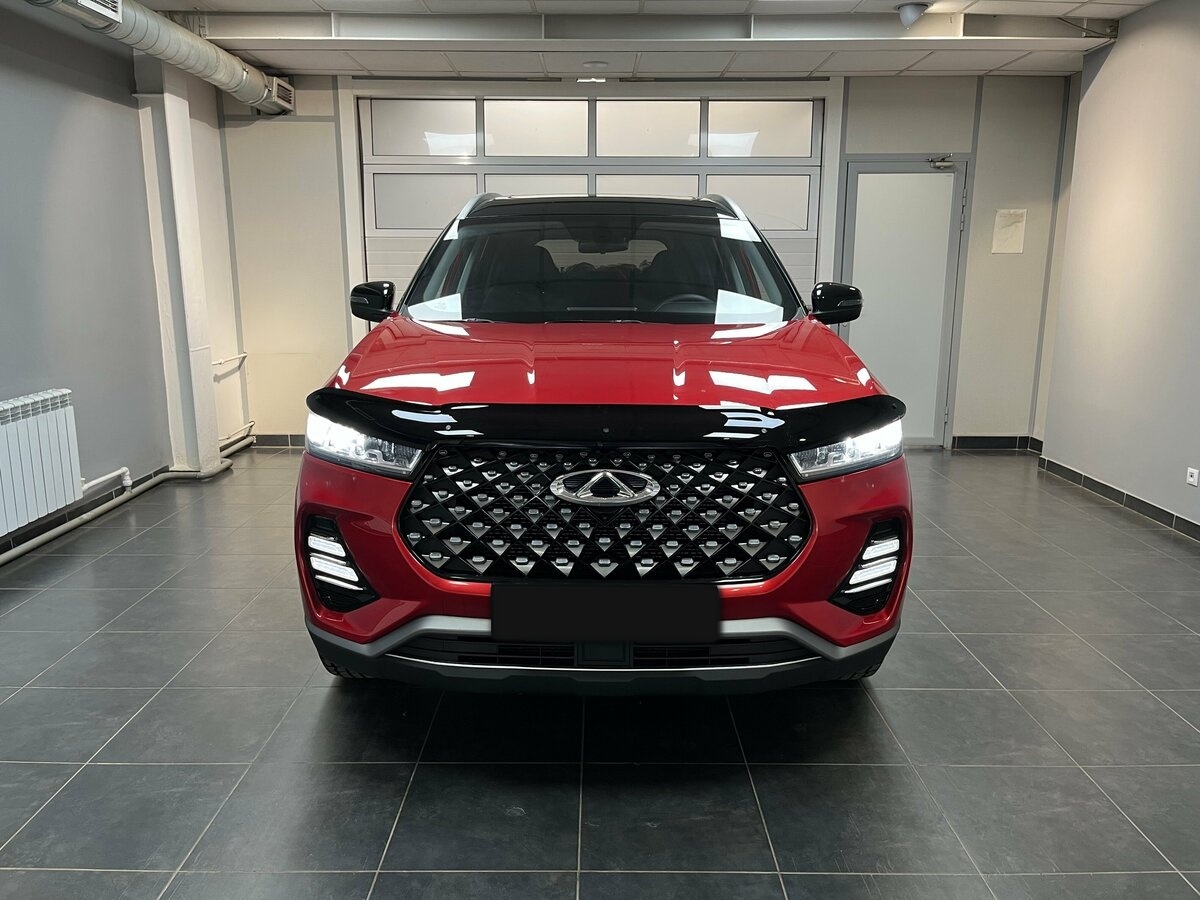 Chery Tiggo 7 Pro б/у, 2021, Вариатор. Фото: #1