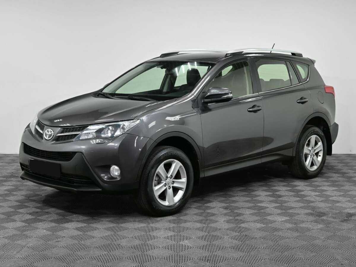 Toyota RAV4 б/у, 2013, Автоматическая. Фото: #0
