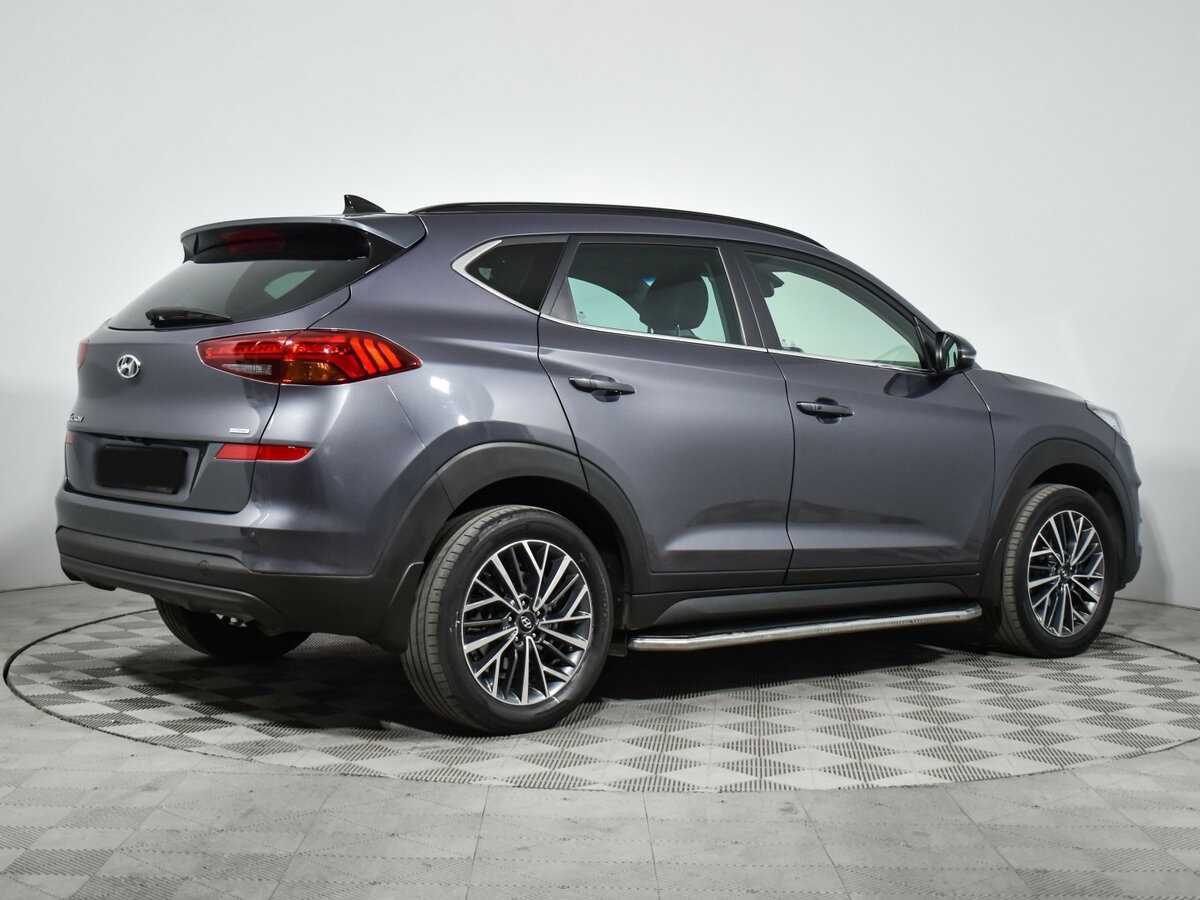 Hyundai Tucson б/у, 2018, Автоматическая. Фото: #4