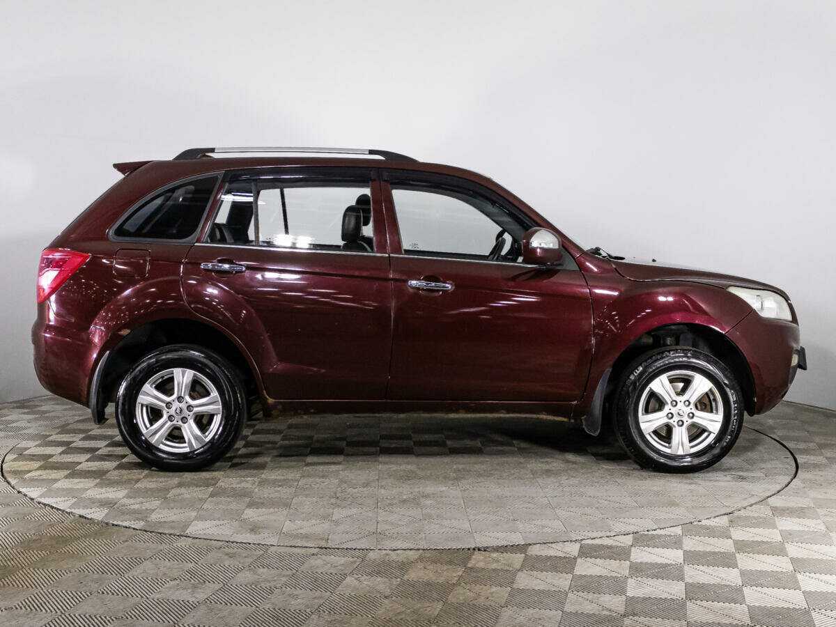 Lifan X60 б/у, 2016, Механическая. Фото: #3