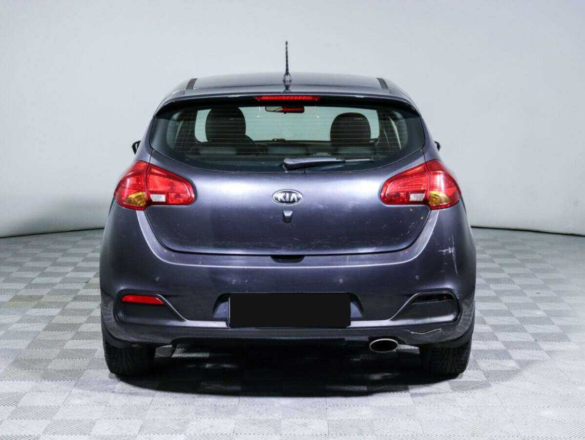 Kia Ceed б/у, 2014, Автоматическая. Фото: #5