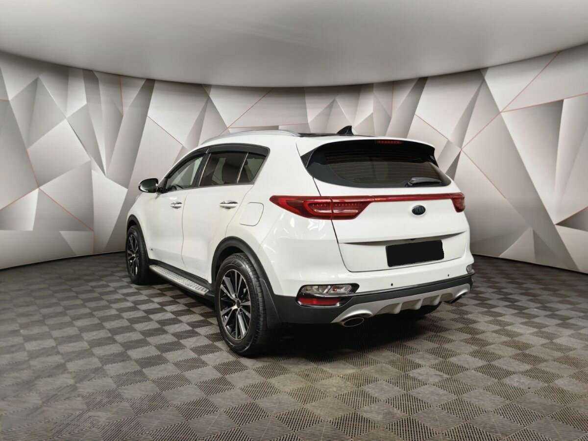 Kia Sportage б/у, 2019, Автоматическая. Фото: #3