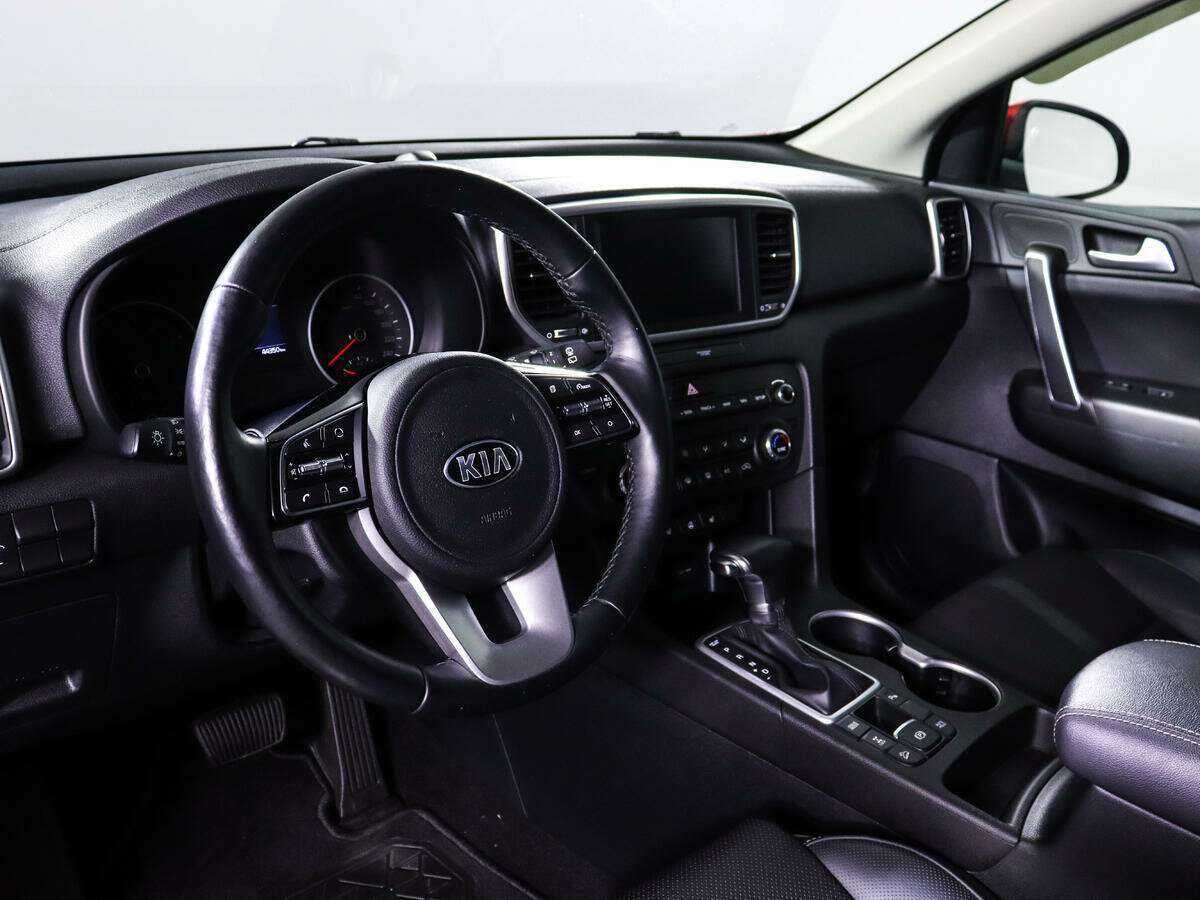 Kia Sportage б/у, 2021, Автоматическая. Фото: #11