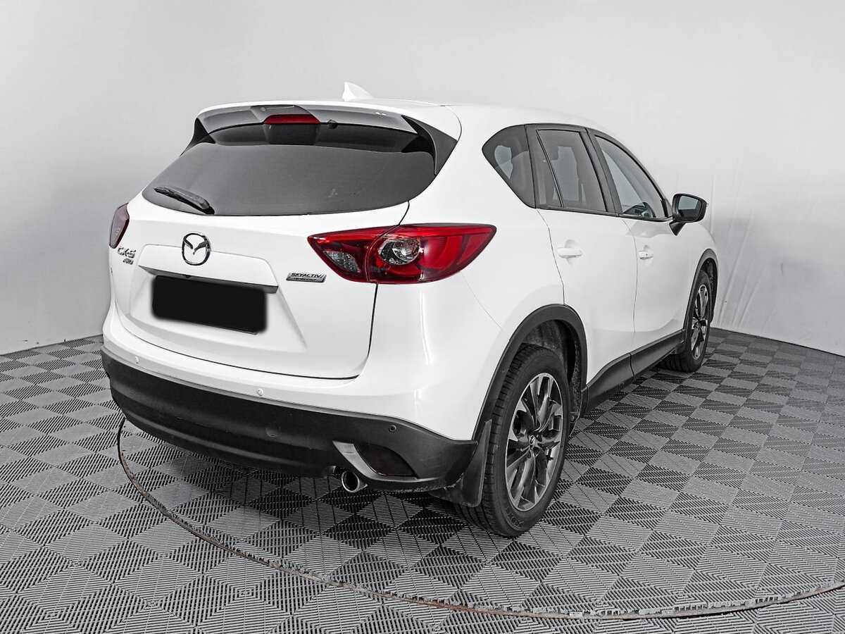 Mazda CX-5 б/у, 2015, Автоматическая. Фото: #3