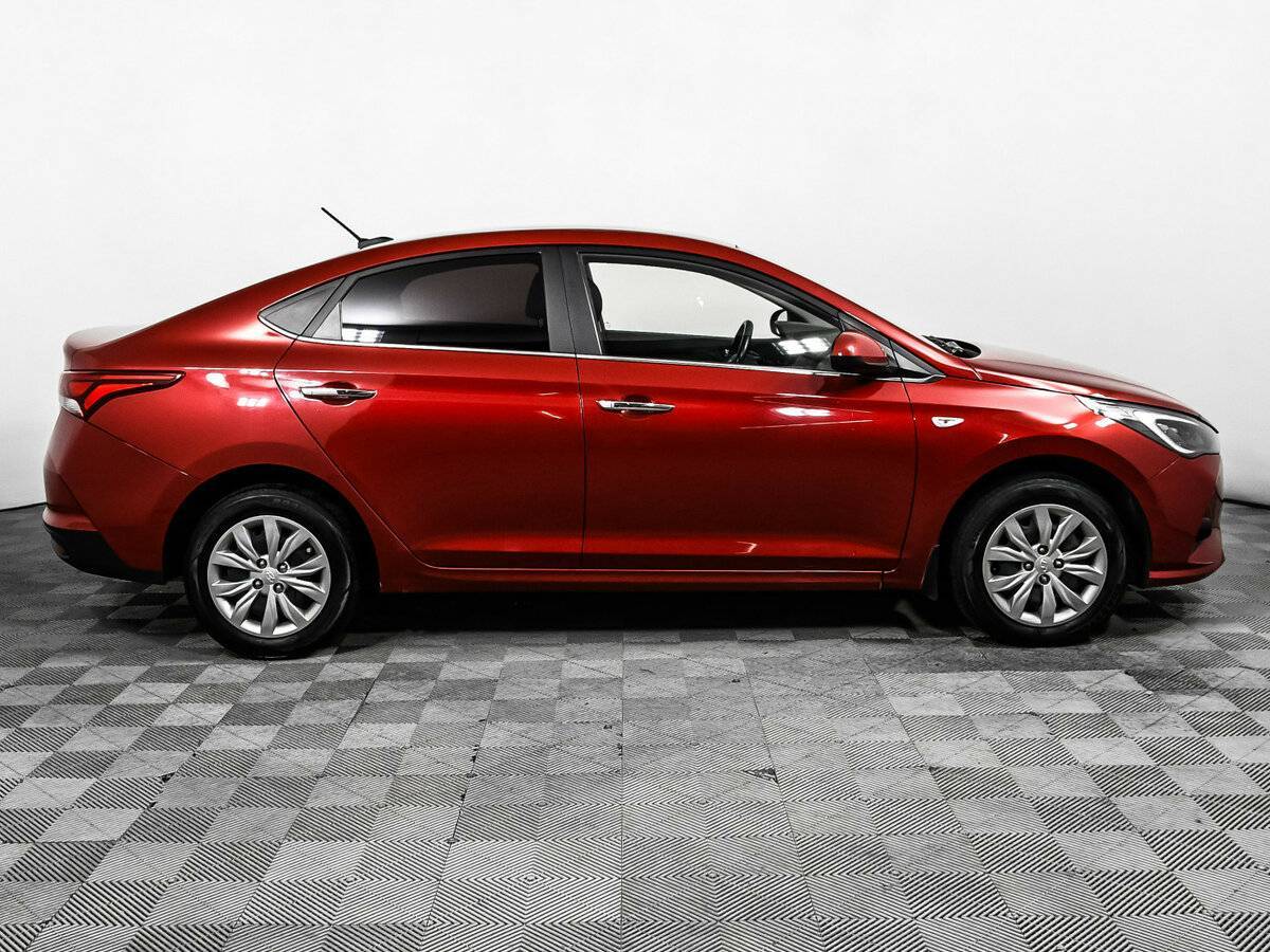 Hyundai Solaris б/у, 2021, Автоматическая. Фото: #3