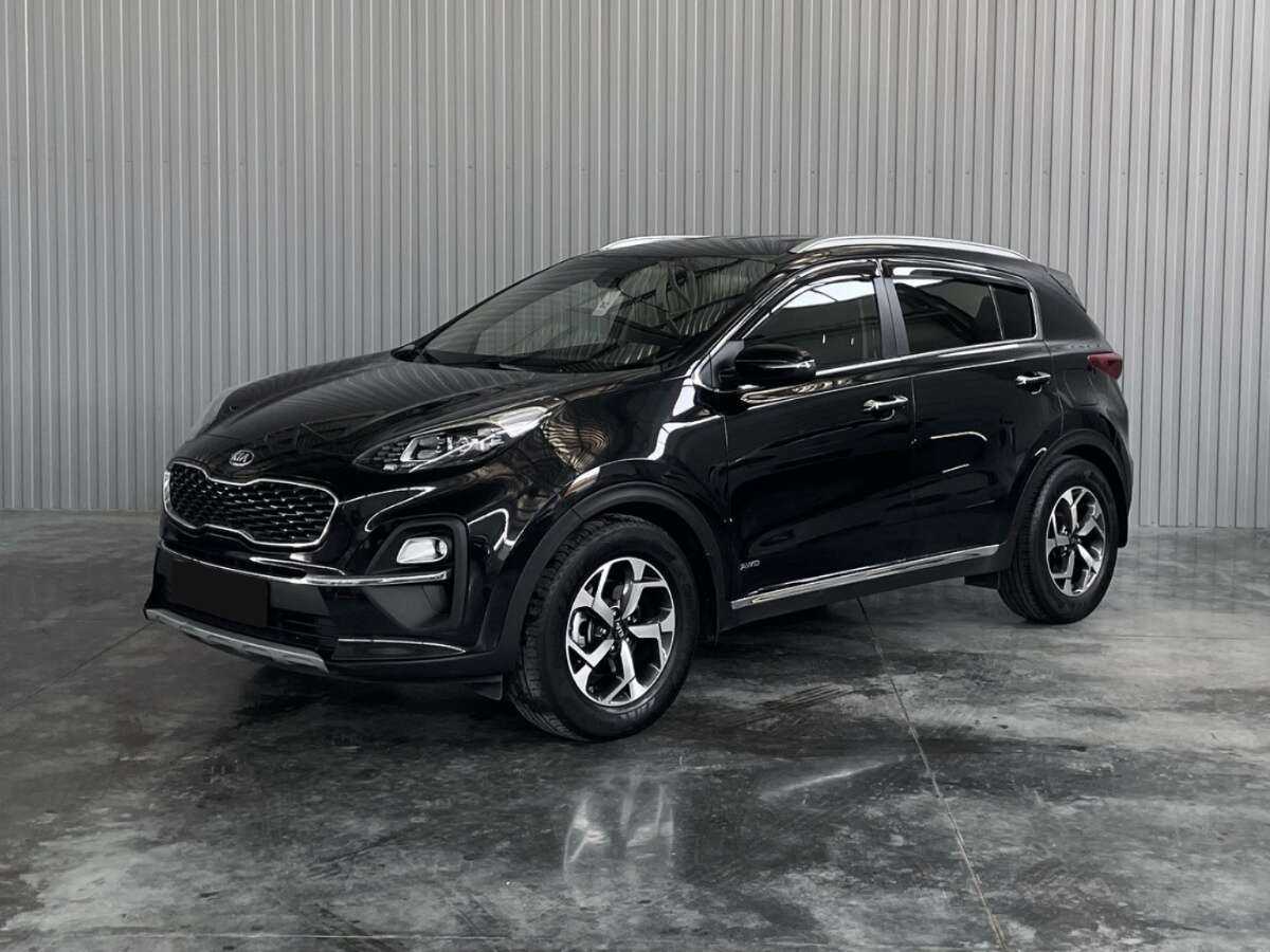 Kia Sportage б/у, 2020, Автоматическая. Фото: #0