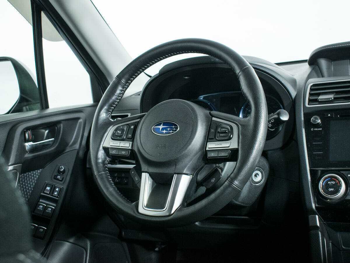 Subaru Forester б/у, 2018, Вариатор. Фото: #13