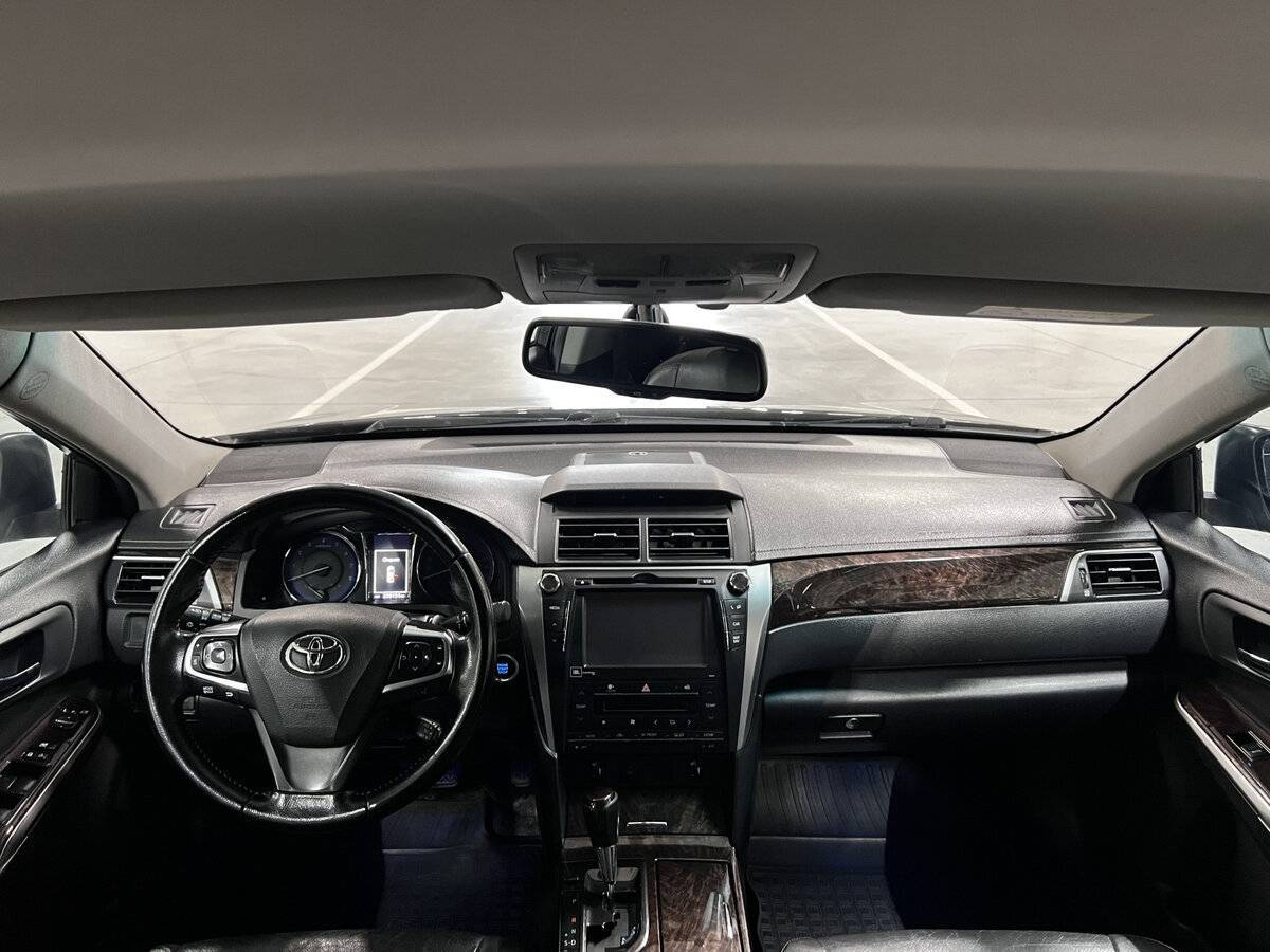 Toyota Camry б/у, 2015, Автоматическая. Фото: #13