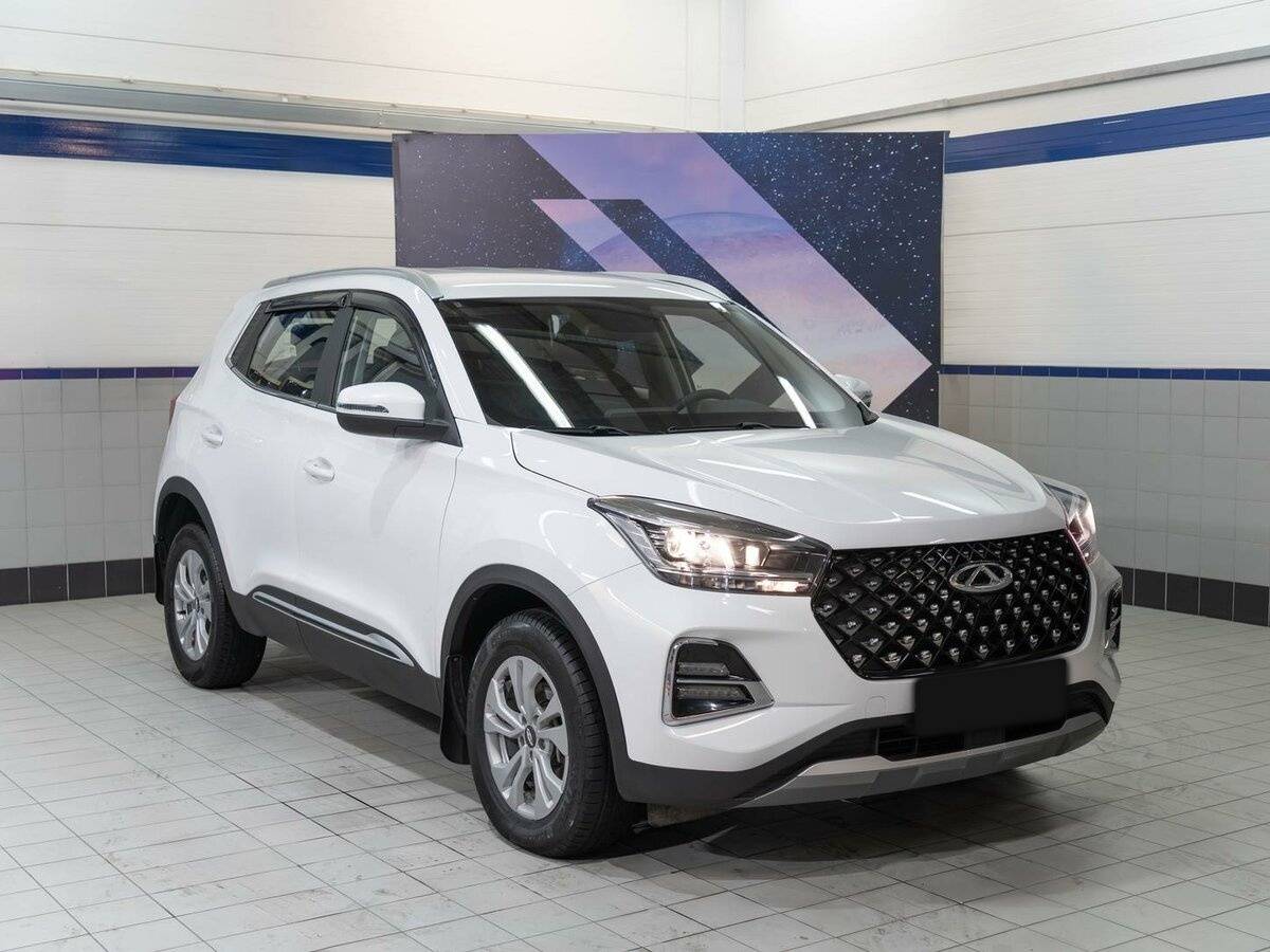 Chery Tiggo 4 Pro б/у, 2023, Вариатор. Фото: #2