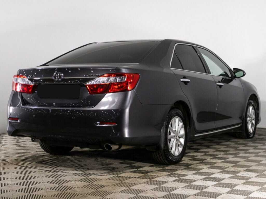 Toyota Camry б/у, 2012, Автоматическая. Фото: #4