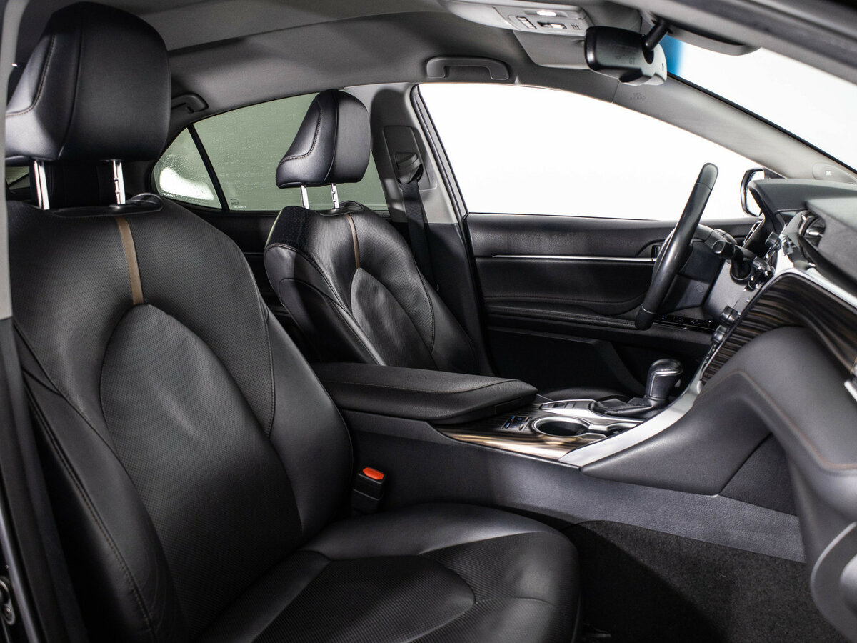 Toyota Camry б/у, 2018, Автоматическая. Фото: #8
