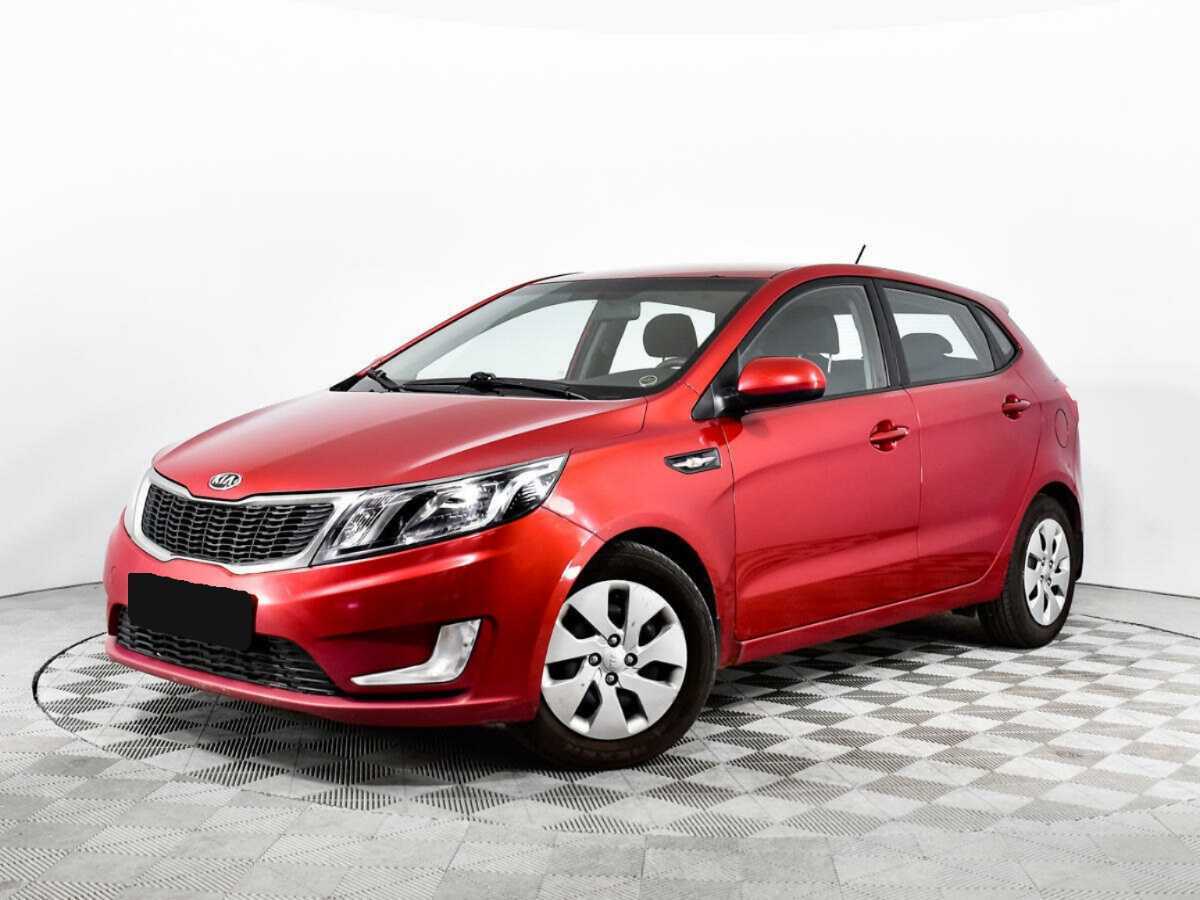 Kia Rio б/у, 2013, Автоматическая. Фото: #0