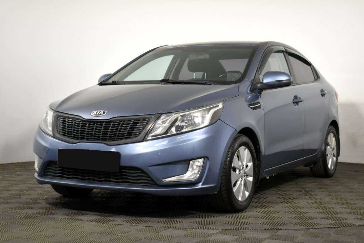 Kia Rio б/у, 2013, Механическая. Фото: #0
