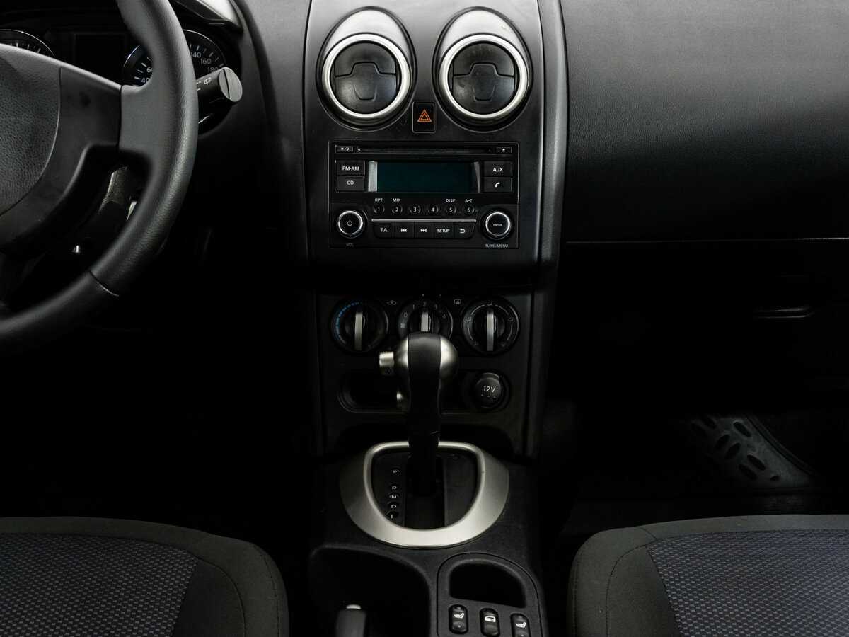 Nissan Qashqai б/у, 2013, Вариатор. Фото: #9