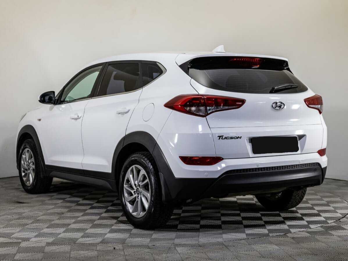 Hyundai Tucson б/у, 2017, Автоматическая. Фото: #6
