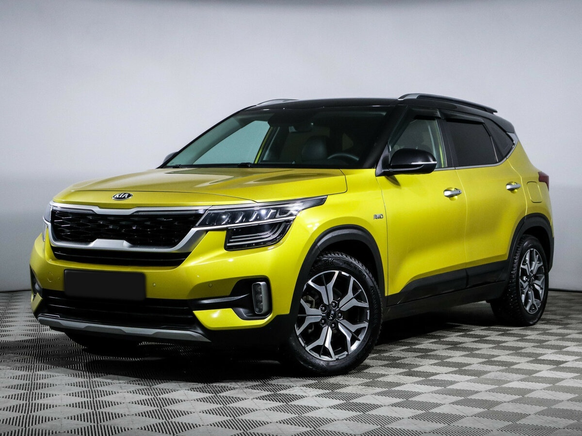 Kia Seltos б/у, 2021, Вариатор. Фото: #0