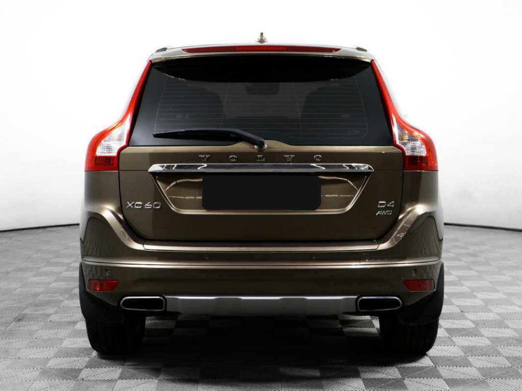 Volvo XC60 б/у, 2017, Автоматическая. Фото: #5