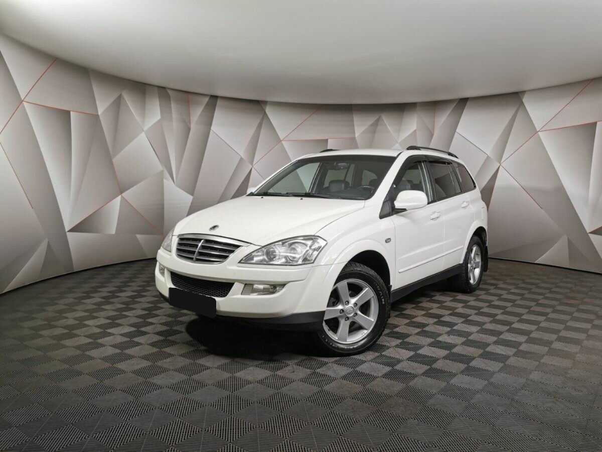 SsangYong Kyron б/у, 2013, Автоматическая. Посмотреть фото