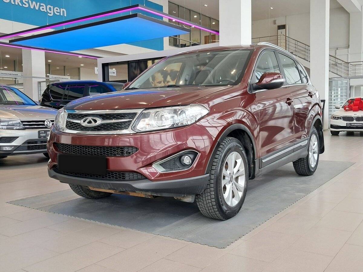 Chery Tiggo 5 б/у, 2015, Вариатор. Посмотреть фото