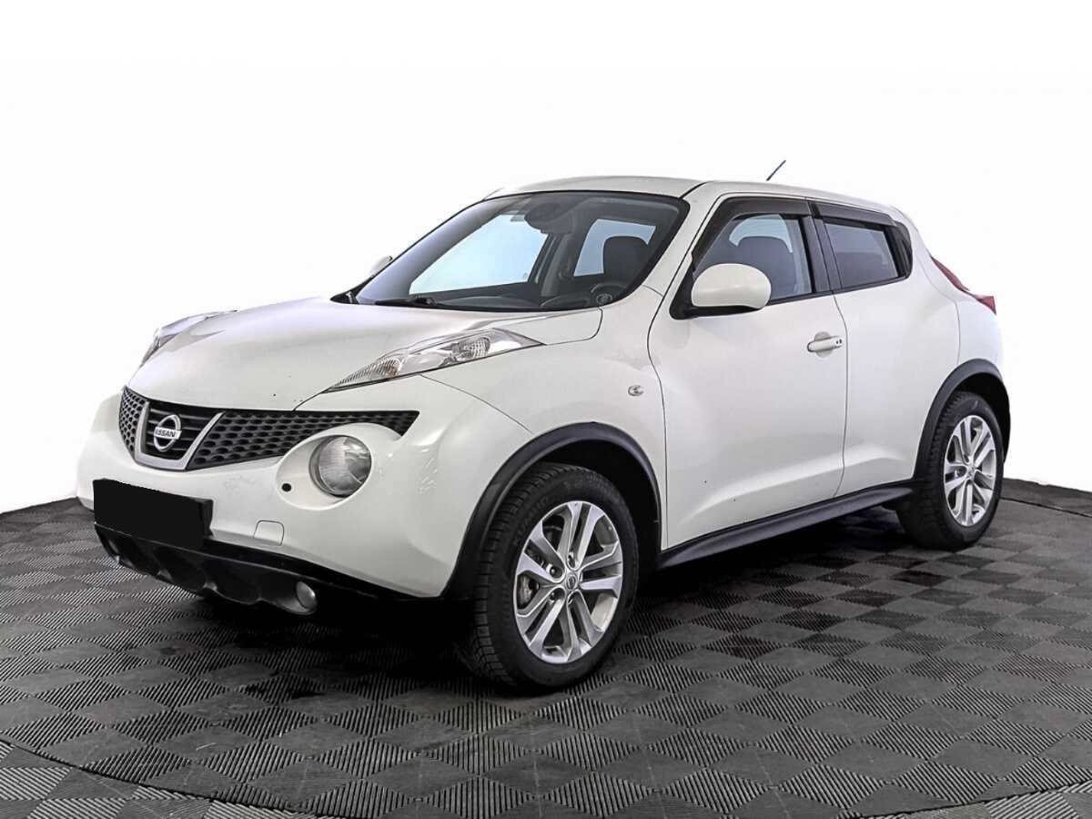 Nissan Juke б/у, 2012, Вариатор. Посмотреть фото