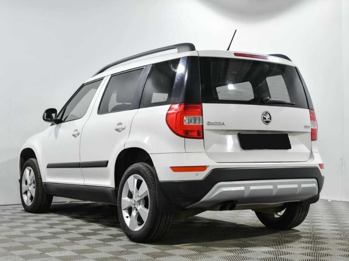 Skoda Yeti б/у, 2014, Роботизированная. Фото: #5
