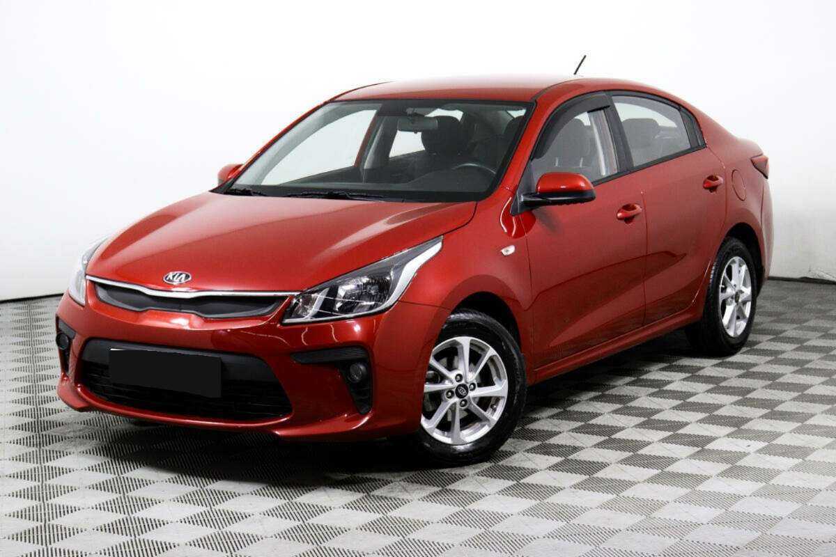 Kia Rio б/у, 2018, Автоматическая. Посмотреть фото