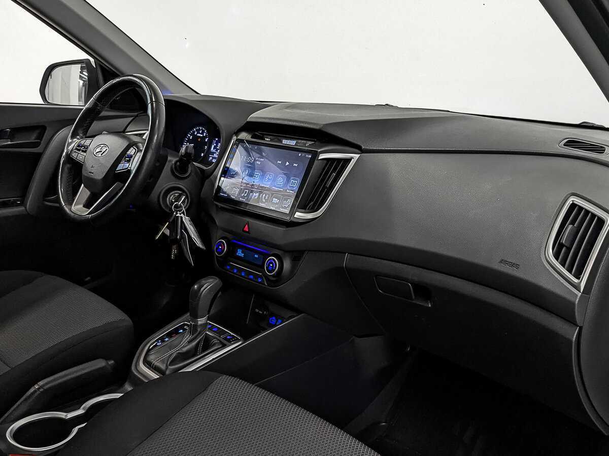 Hyundai Creta б/у, 2018, Автоматическая. Фото: #12